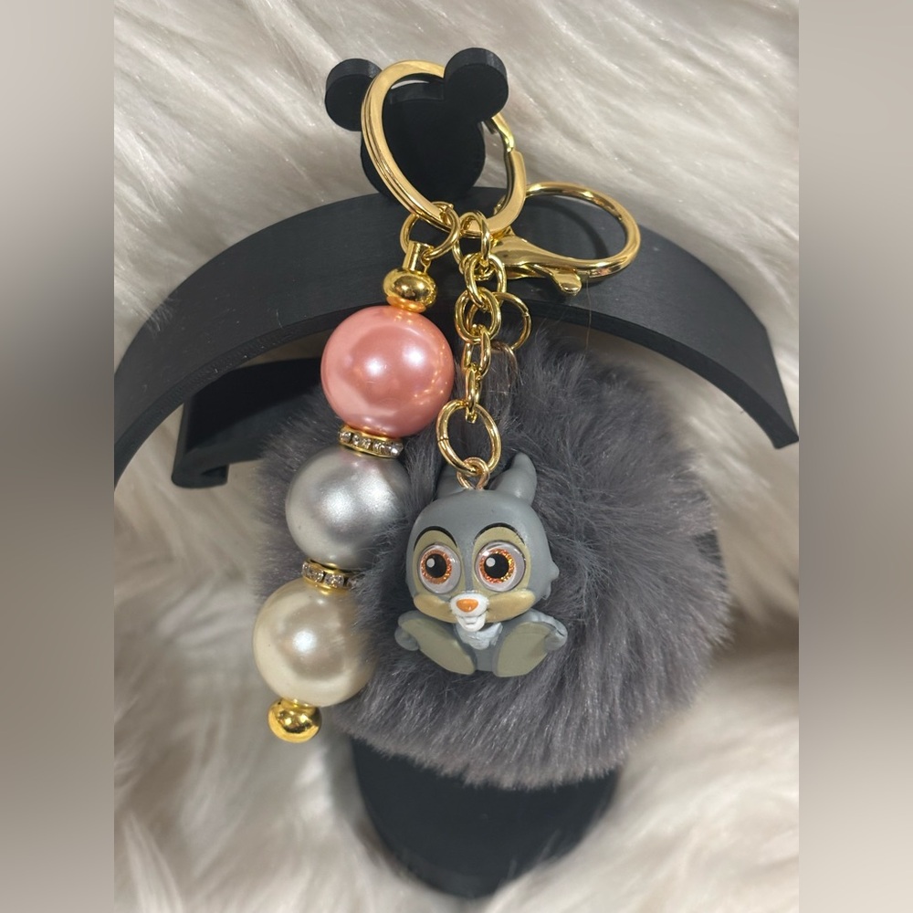 Thumper Doorables Keychain/Bag Charm Handmade